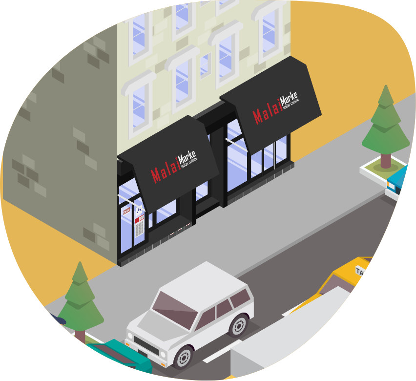 New York City: Malai Marke