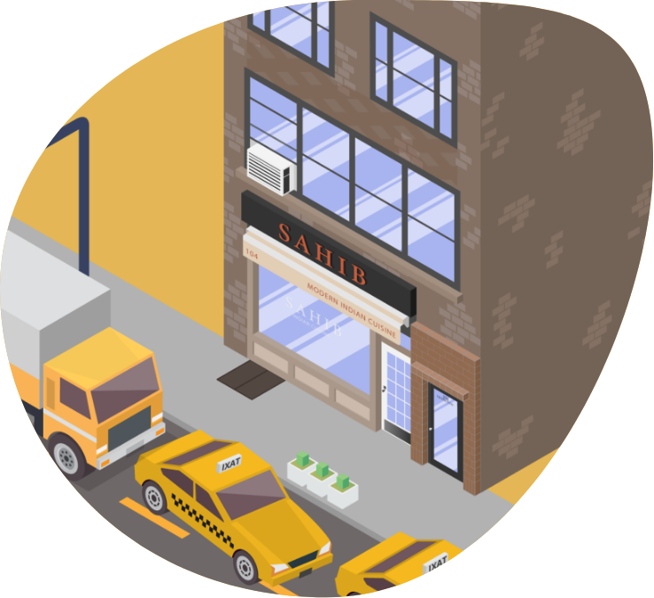 New York City: Sahib