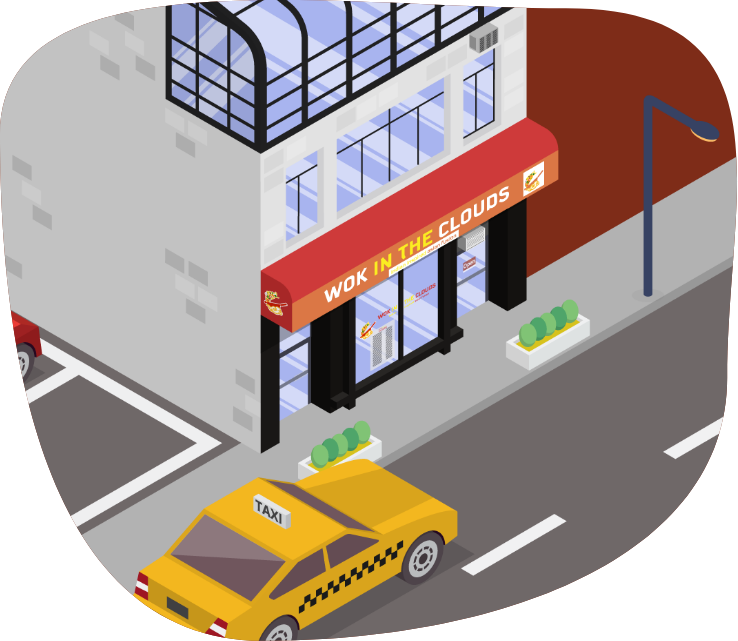 New York City: Wok in the Clouds