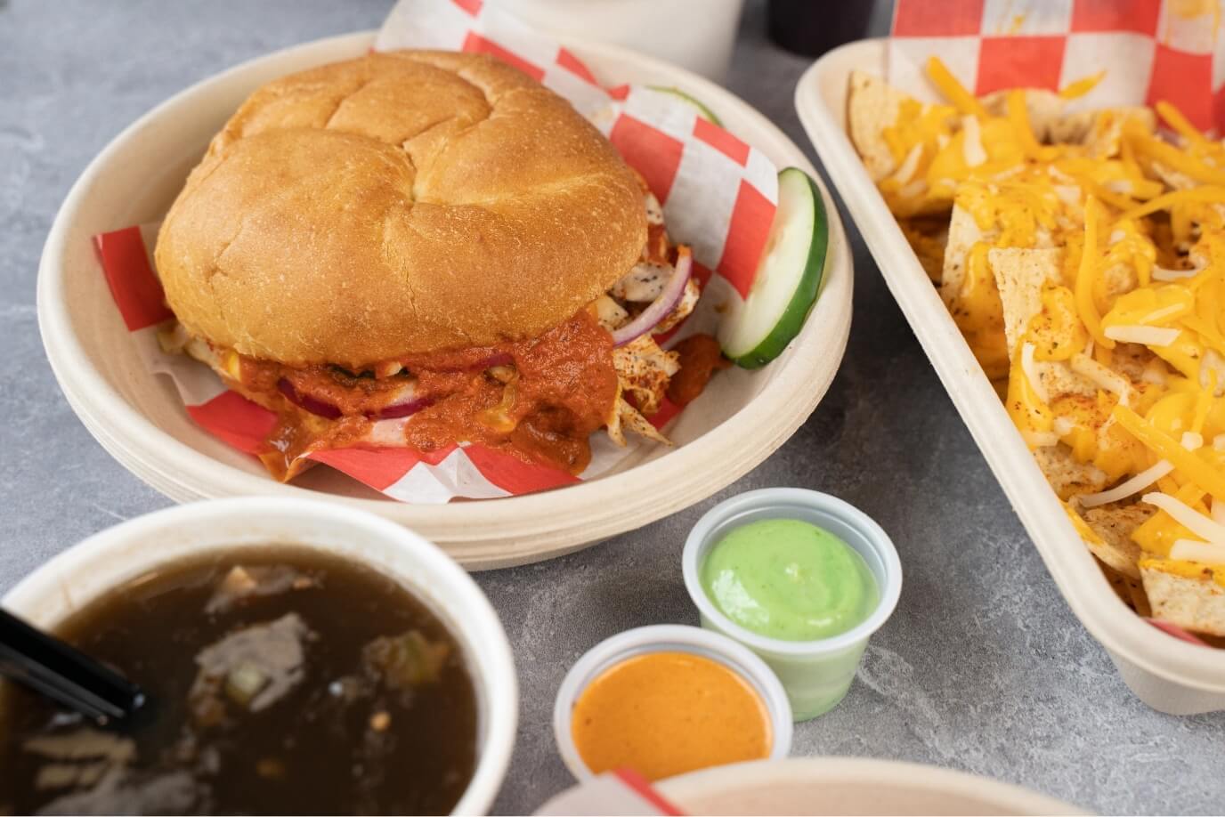 Celebrate with Lazeez Catering